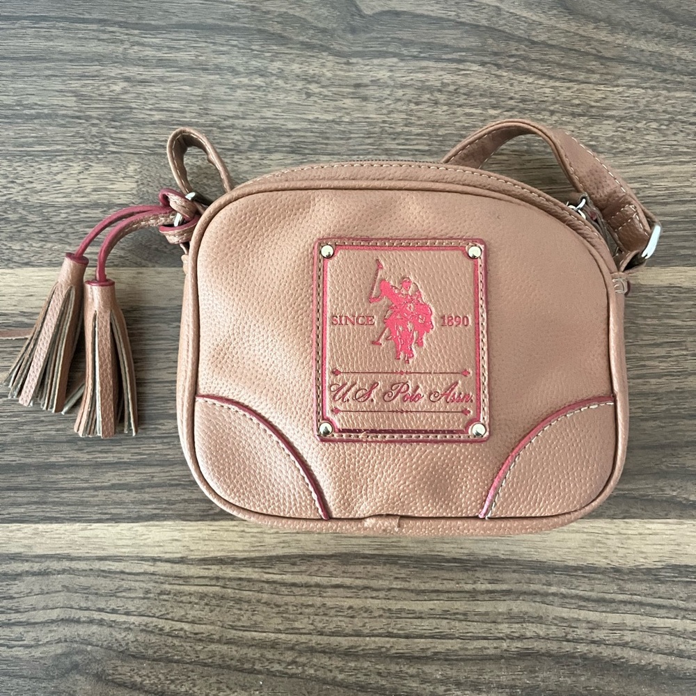 US POLO ASSN. vintage cross body bag